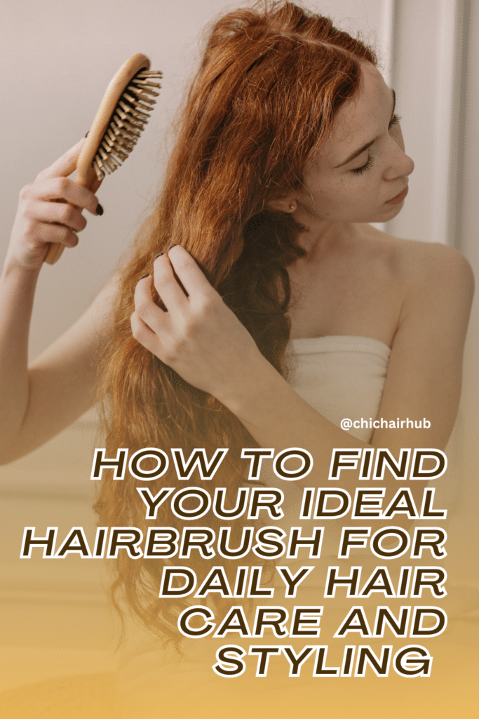 How to Find Your Ideal Hairbrush for Daily Hair Care and Styling